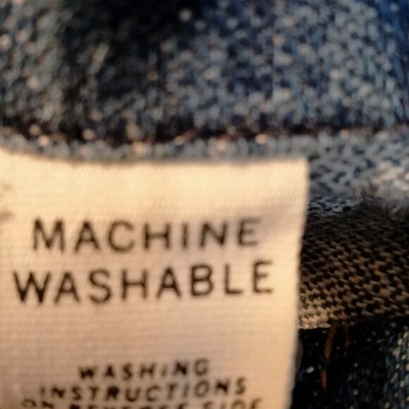 Wrangler Jean Jacket Unique Embroidery & Bob Dylan‎ Patch Womens Size Large - Picture 9 of 11